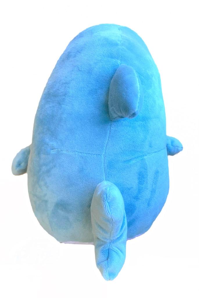 mofusand Sea Creatures Big Nyan Plush Toy 2 Shark Nyan Mofusand 30cm Size