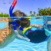 Diving Set: Mask With Snorkel, Snorkel, Swimming Goggles Bestway