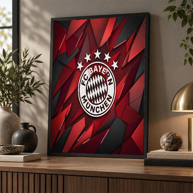 Zestaw do Malowania Diamentami Bayern Monachium 5D Pełne Wiertło DIY Mozaika Diamentowa Sztuka Ścienna Dekoracja Domu
