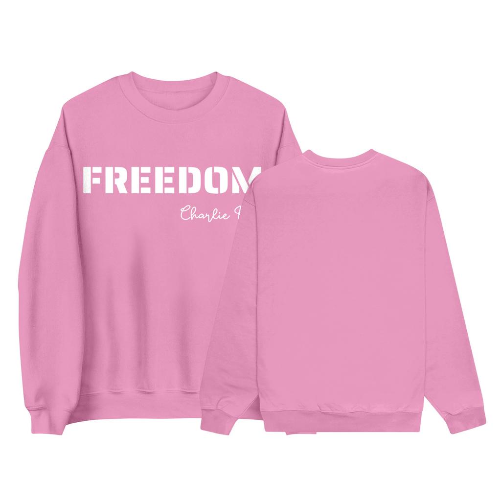 Women's Oversized Long Sleeve Crewneck Sweatshirt Casual Loose-Fitting Drawstring