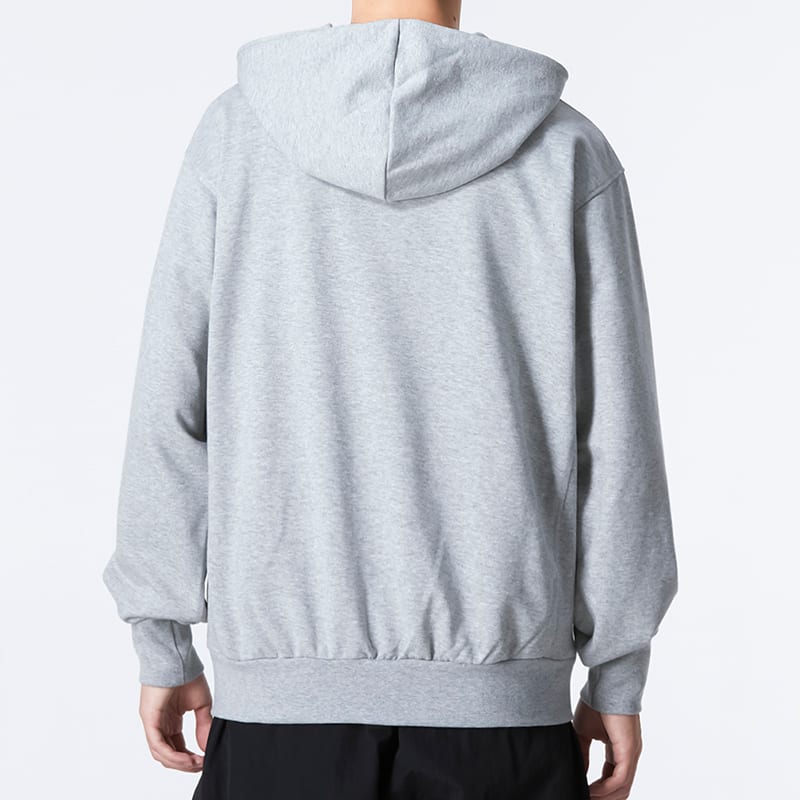 Nike Dri Fit Jackets Men's Gray Hooded Moderate Other DQ5817-063