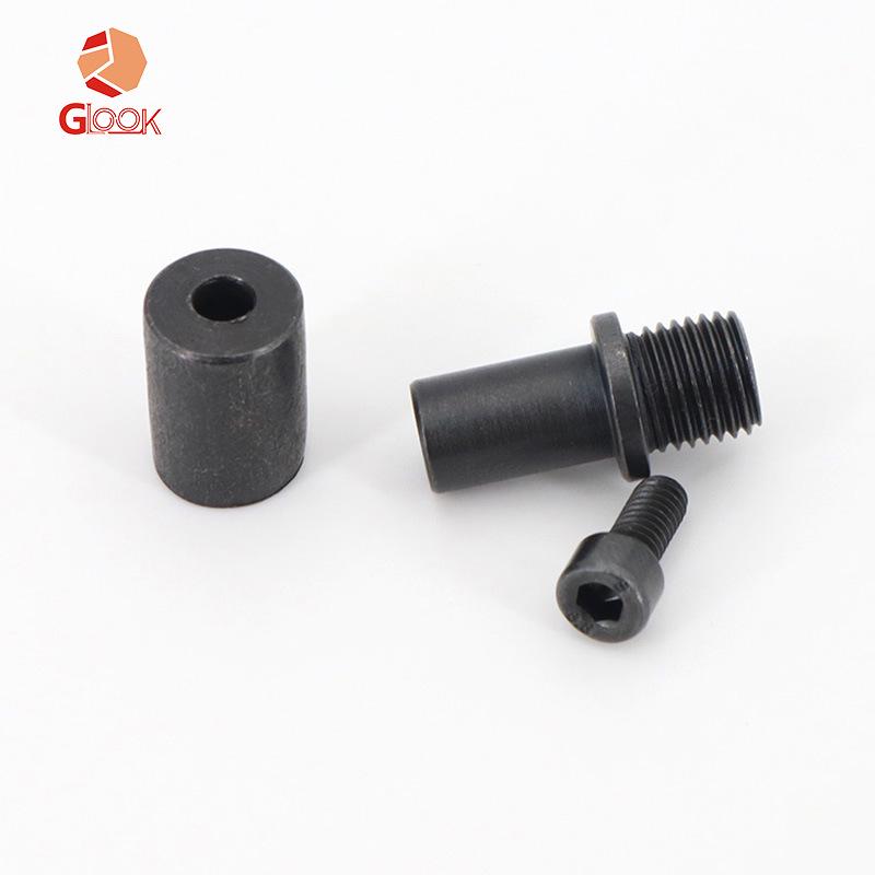 Electric Guitar Tremolo System Double Rocker Socket with Threaded Interface and Tremolo Arm