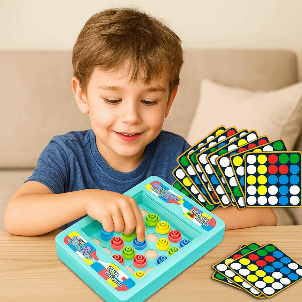 Intelligent Finger Rolling Ball Game Party Challenge Tabletop Game  Parent-child Interactive Toy