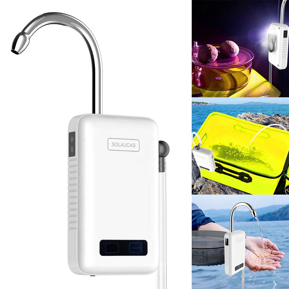 

Ведро для рыбы с насосом и светодиодной подсветкой, портативный аэратор для рыбалки, умный индукционный электрический кислородный насос, аксессуары для рыбалки China Mainland