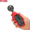 UNI-T Anemometer UT363 UT363BT Wind Speed Meter 0~30m/s Air Speedometer Digital Temperature Meter Wind Speed Measurement