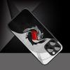 Скляний чохол для телефону з візерунком 'Карп Тайцзи' для iPhone 17 16 15 14 Pro Max 13 12 11 Pro 17 Air 16E 7 8 Plus XR XS X