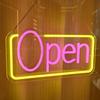 Open Neon Sign Advertisement Board Restaurant Beauty Salon Bar Cafe Music Studio Storefront Spa Hotel Party Club Wall Decor