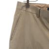 unused Mr.GENTLEMAN Comfortable Pants L beige ESSENTIEL Slacks Men's Used