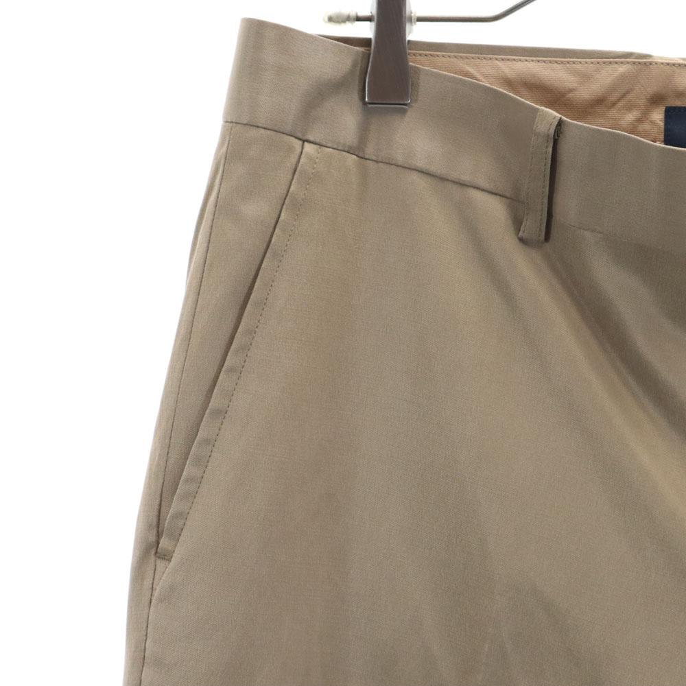 unused Mr.GENTLEMAN Comfortable Pants L beige ESSENTIEL Slacks Men's Used