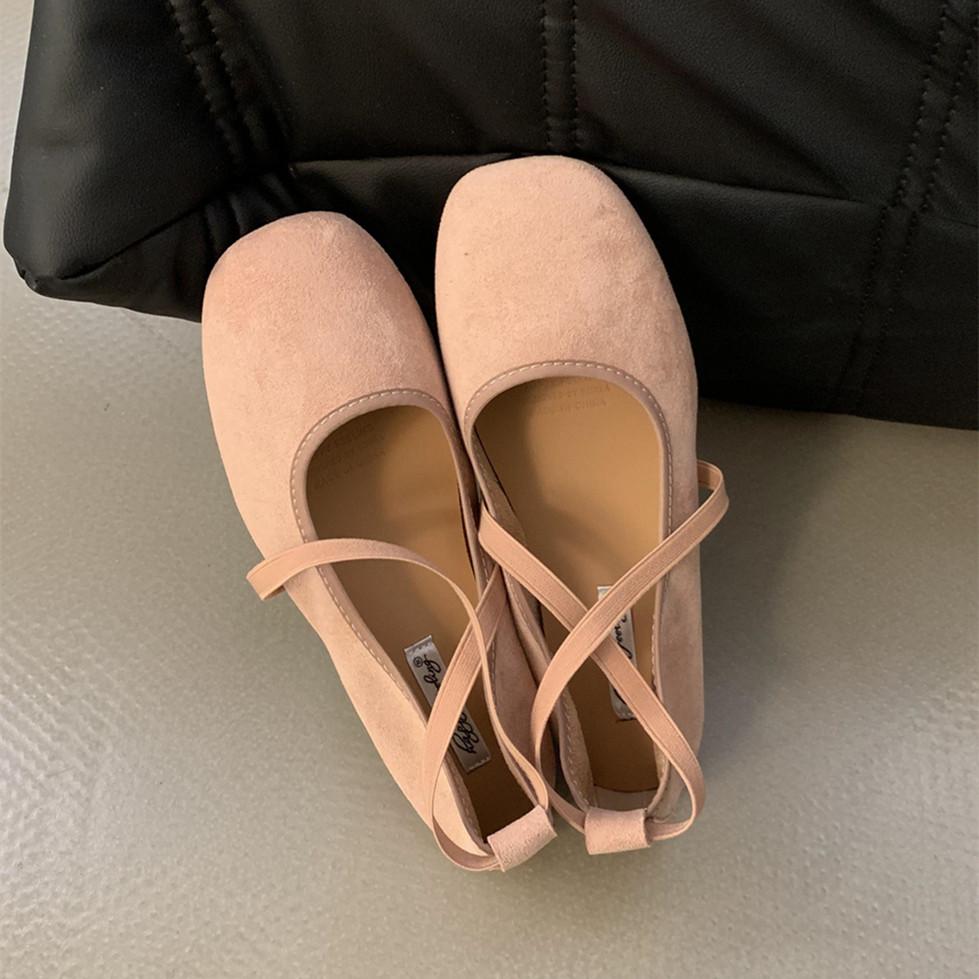 

Fashion Bailamos Brand New Women Flat Shoes Fashion Red Ladies Casual Dress Mary Jane Shoes Soft Sole Round Toe Outdoor Ballerina Shoes 40