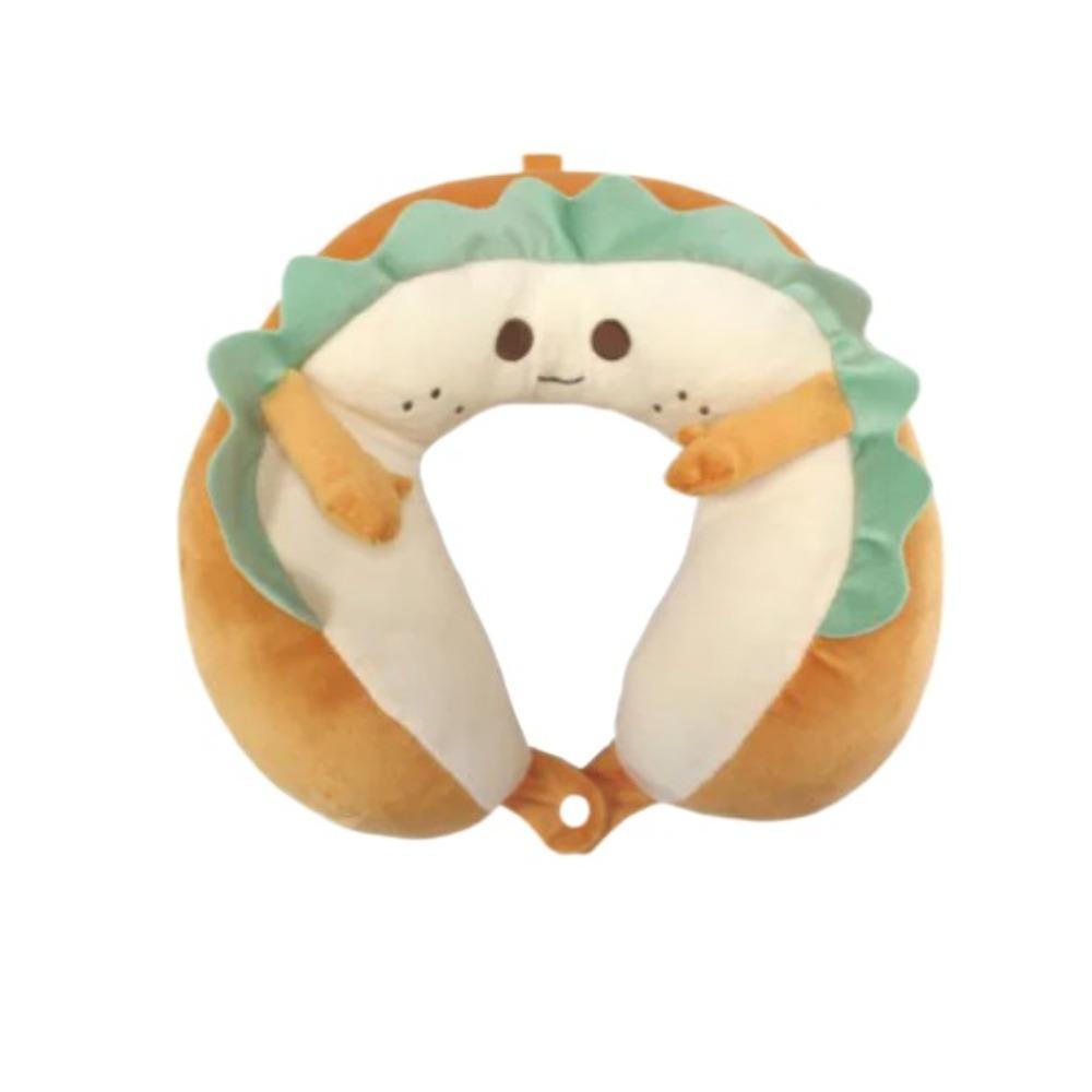 

Ergonomic U-shaped Pillow Slow Rebound Sleep Camping Pillow Travel Neck Pillow Noon Break Style 1