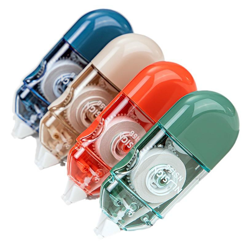 Deli High Capacity Correction Tape for Students - Portable and Easy-to-Use Stationery