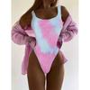 One Piece Swimsuit Swimwear Female Solid Push Up Thong Bather Bathing Suit Sexy Women Monokini Brazilian Swimming Suits