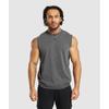 Gymshark Heritage Washed Cut Off Tank Onyx Grey A5a9p Gb8n