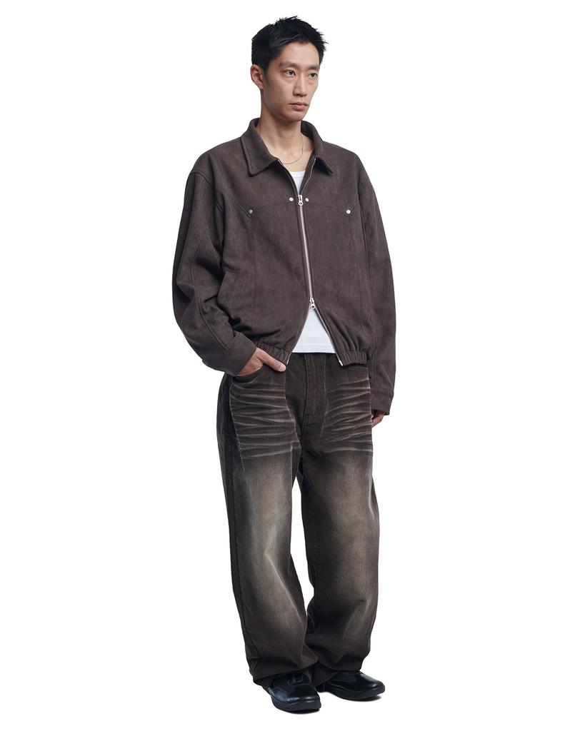 Nomaenyueol W.S Corduroy Pants - Brown
