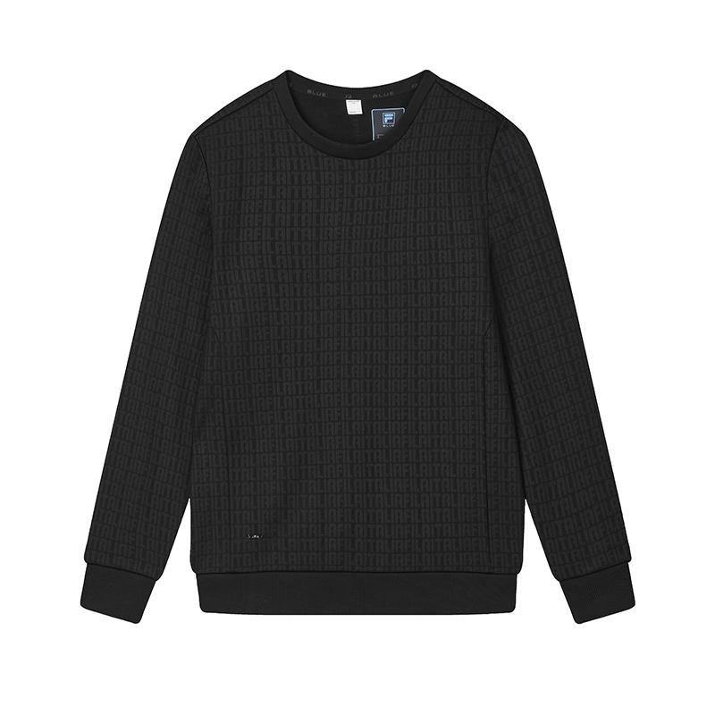 FILA Sweatshirt Men s Jet Black F11M512212FBK XXL