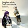 Noodle Stopper Sousou no Frieren Anime Girl Figure Frieren Beyond Journey's End Action Figure Collectible Model Toys