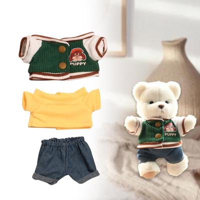 Doll Clothes, Clothing, Accessories, Dress Up for 20cm Bear Accessory