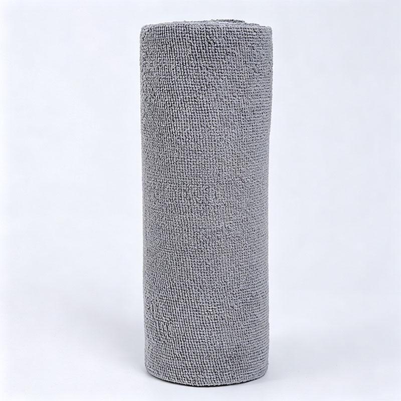 Superfine Fiber Kitchen Hand-Tearable Wipes: Reusable Household Cleaning Cloths for Dry & Wet Use