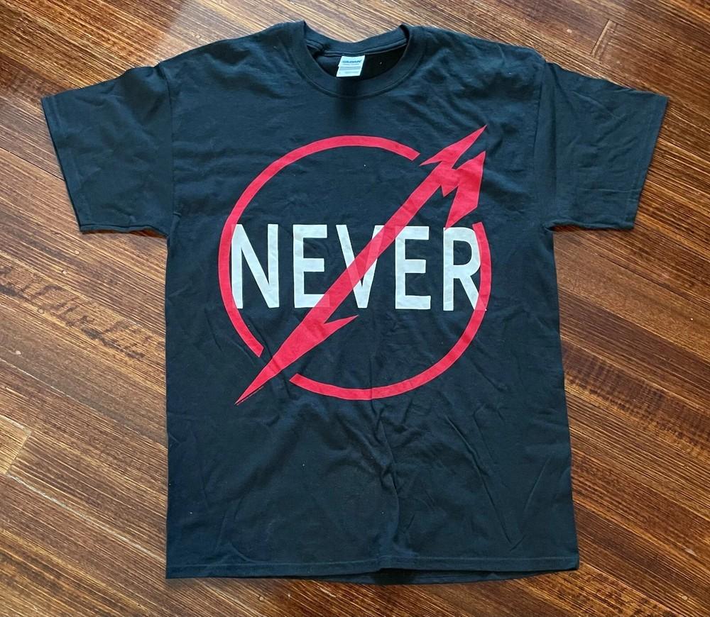 Metallica Inspired  Through The Never Promo Movie Original Mint Tee Unisex T-Shirt XXXL