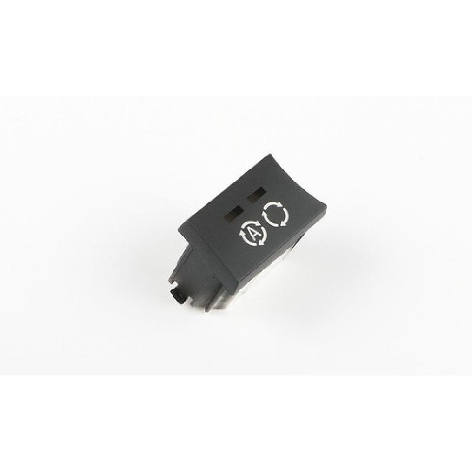 Car Front Center AC Control Cycle Switch Button Trim For BMW 1 3 X1 E81 E90 E84