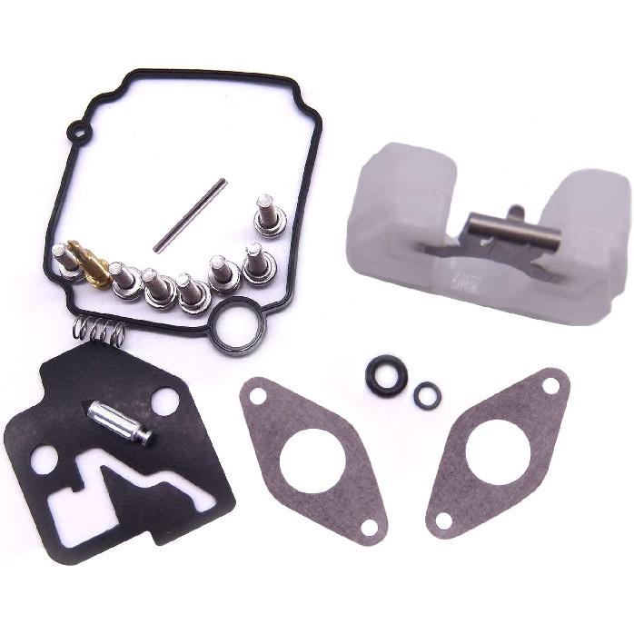 Boat Engine 8M0044576 Carburetor Repair Kit for Mercury 8 9.9HP | Carb Rebuild Kit for Mercruiser Quicksilver Outboard Motor 8HP 9.9HP