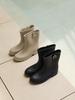 Komorebi Museum Km059 Original Classic Wide Mid-Length Rain Boots I 4 Colors (Type A)
