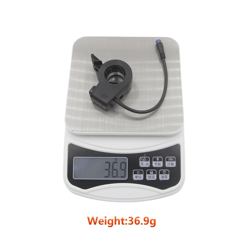 Electric scooter thumb throttle lock 4-pin switch Kukirin G2 Pro/G2 Max speed control and throttle lock mechanis Throttles 2