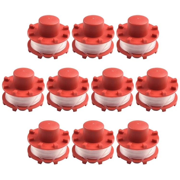 

10Pcs 3405096 Spool for Einhell Lawn Mower Replacement Grass Trimmer Wire Reel