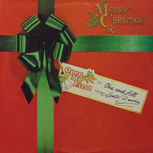 

LP Record KEATH BARRIE - Merry Christmas KA803A Kaba Records In 1980 Canada Folk Used