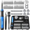 2026 Innovative Model Wesdut Precision Screwdriver Set 40 S2 Steel High Ergonomic Super Strong Shockproof Storage Case Safety Lock A Small and Compact