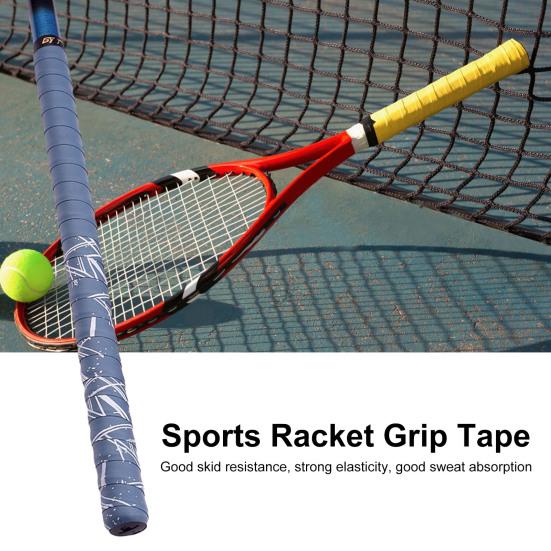 Tennis Racket Grip Tape Slip Resistant Sweat Absorbent Wear Resistant Universal Tennis Overgrip Sports Accessories
