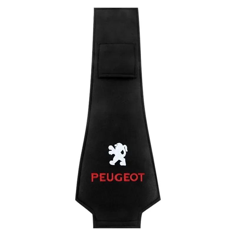 

1/2 шт. Чехол на подголовник автомобиля Подушка для головы сиденья Чехол на подголовник шеи Стайлинг автомобиля для Peugeot 206 307 308 3008 207 208 Автоаксессуары