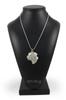Border Terrier – Necklace with a Dog, Dog Pendant On a Silver Chain |