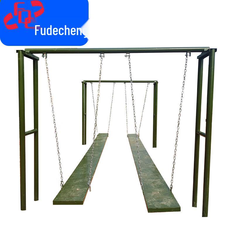 Fudecheng Dual Wave Wood Balance Beam