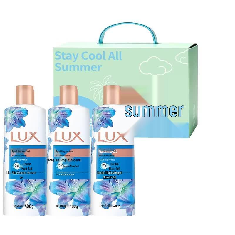 LUX Refreshing Sparkling Ice Cool Shower Gel