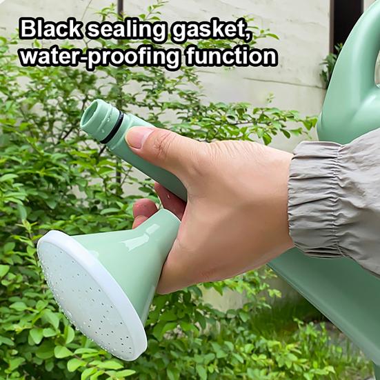 Watering Can Long Spout Large Capacity Easy Fill Ergonomic Grip Water Container UV-resistant Gardening Tools Watering Can