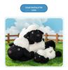 Ollie the Little Sheep Plush Doll - Comforting Lullaby Companion and Gift