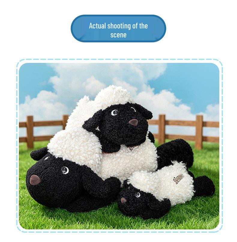 Ollie the Little Sheep Plush Doll - Comforting Lullaby Companion and Gift