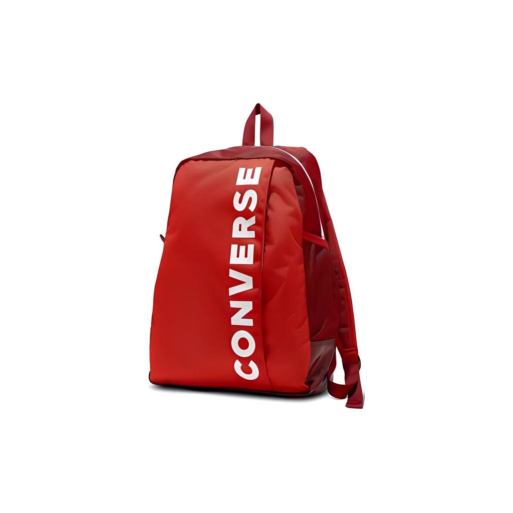 New Converse Polyester Backpack Regular Unisex Red 10018470-A02