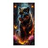 Black Panther Large Size Diamond Painting New Collection Wild Animals Diy Full Drill Rhinestone Embroidery Mosaic Cross Stitch Kits