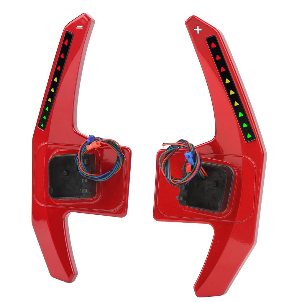 LED Paddle Shifter Extension APP Controller Replacement For A3 S3 RS3 A4 S4 RS4 B8.5 A5 S5 RS5 A6 S6 RS6 A7 S7 RS7 Red
