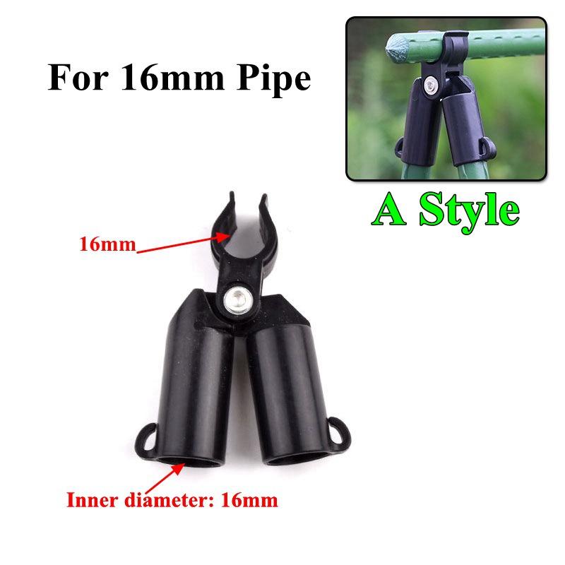1PC Plant Support A-Btype Fixed Clip Awning Pillar Plant Grafting Stakes Connector Climbing Vine Bracket Garden Accessories