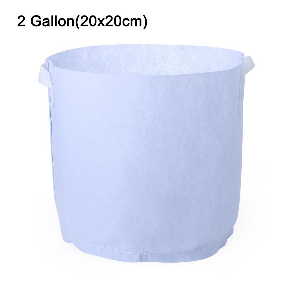 Eco-friendly Aeration Container Thickening Grow Bag Round Fabric Pots Root Container Plant Pouch