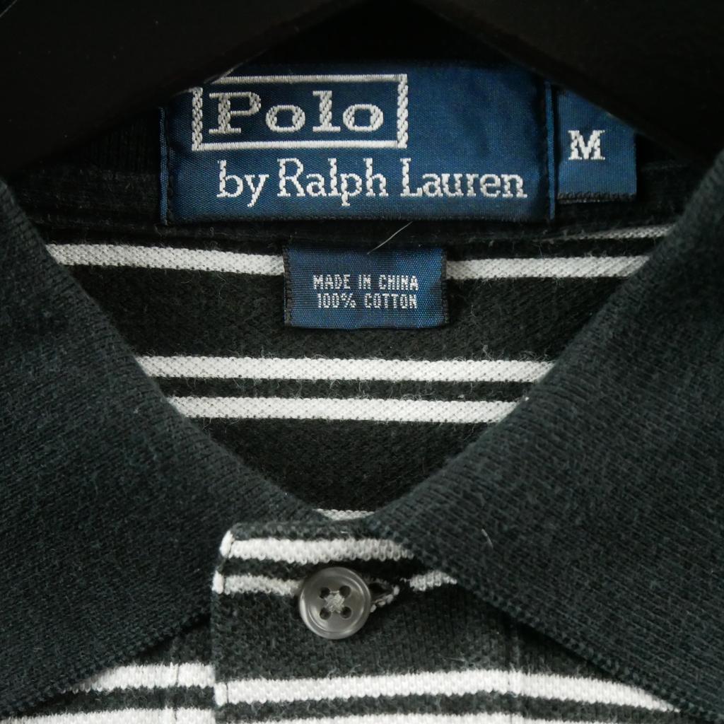 Seconde vie - Polo manches courtes Homme  Noir - Excellent état