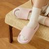 Summer Women Home Slippers Flat Soft Beach Slides Comfortable Non-slip Slippers Lightweight Men Bathroom Slippers