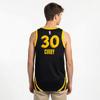 Nike Tank Top Stephen Curry Golden State Warriors 2023/24 City Edition Black Kids' HF6017-010