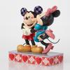 Disney Traditions Mickey Minnie Kiss Mark 6016327 &