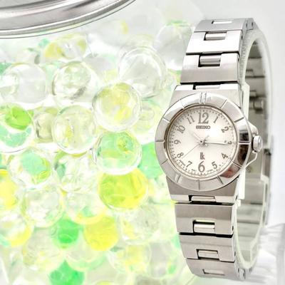SEIKO LK Lukia 260350 [New Battery] Women's Watch, Silver, 4N21-1130