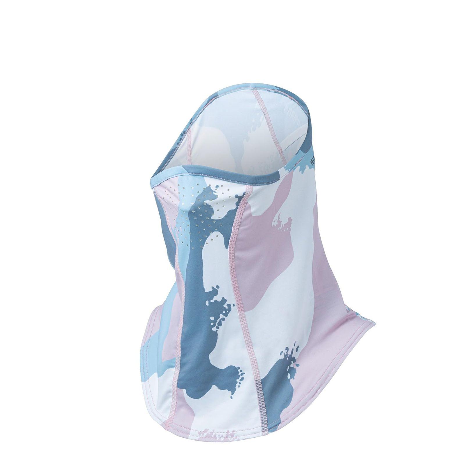 Used New SHIMANO Face Mask AC-001Z Pale HUN Camo Free